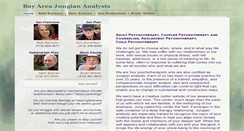 Desktop Screenshot of bayareajungiananalysts.com